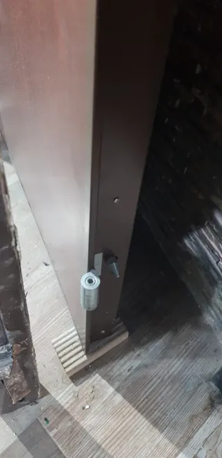 Puertas Blindadas Madera