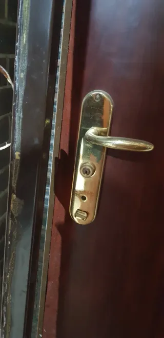 Puertas Blindadas Madera