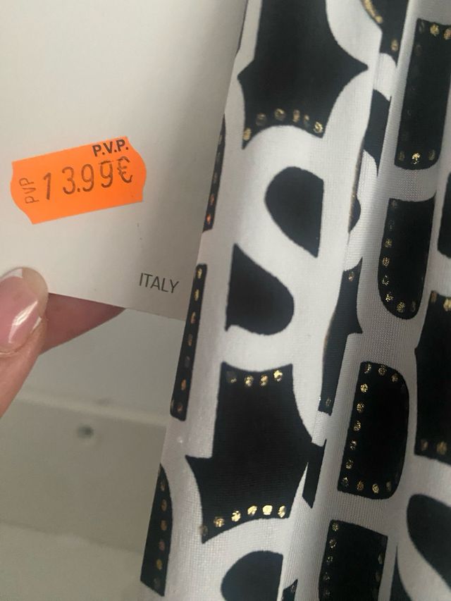 Pantalón tubo estampado Ella Style