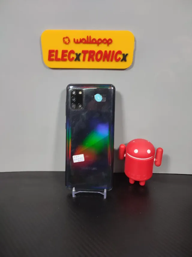 Samsung A31, A12 y Oppo A57