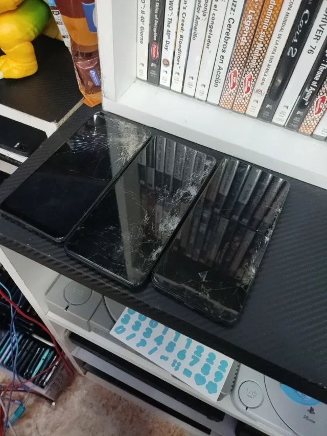 Samsung A31, A12 y Oppo A57