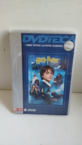 DVD Harry Potter e la Pietra Filosofale