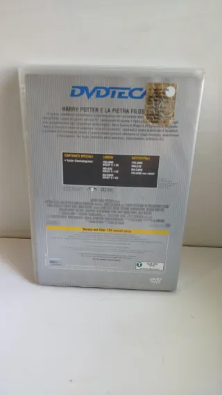 DVD Harry Potter e la Pietra Filosofale