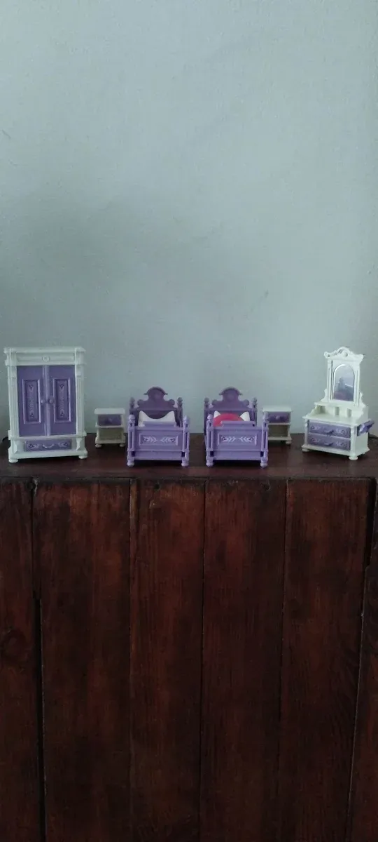 Playmobil Habitación Muñecas