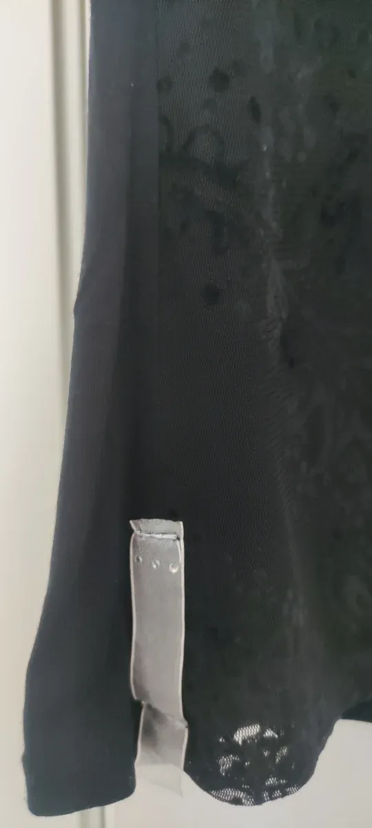 Camiseta fiesta Monoxito negra