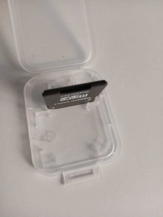 Adaptador Tarjeta Micro SD Amazon Basics