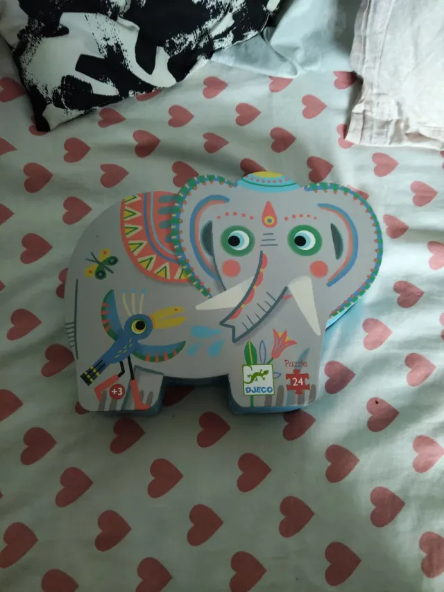 Puzzle Djeco Elefante