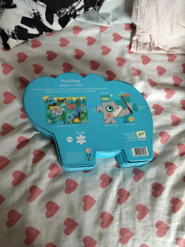 Puzzle Djeco Elefante