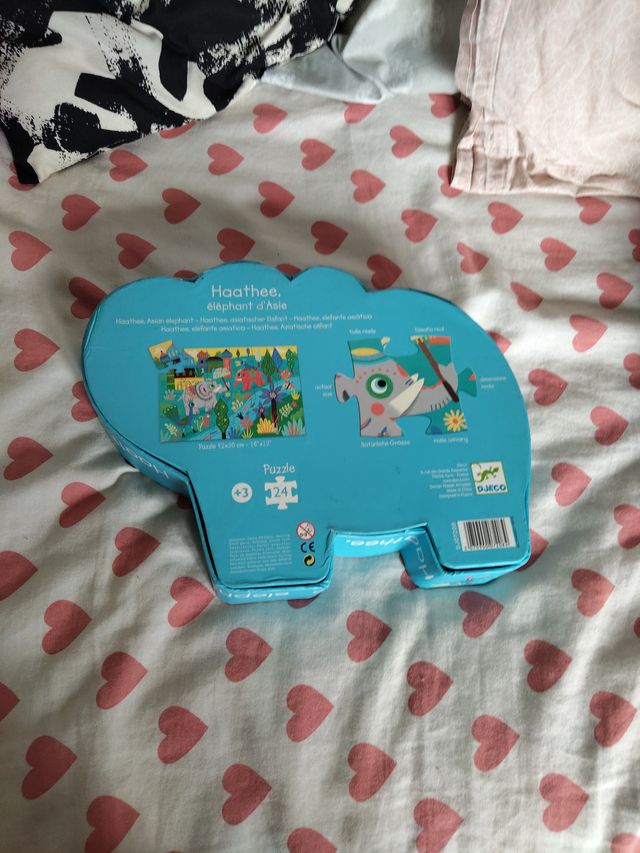 Puzzle Djeco Elefante