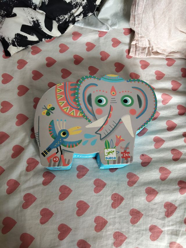 Puzzle Djeco Elefante