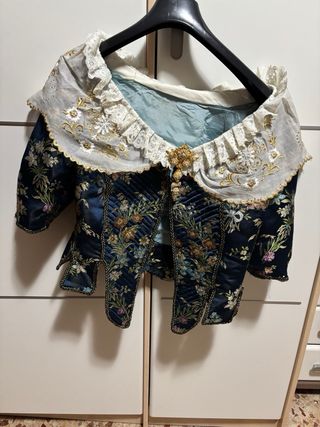 Traje de Fallera Azul marino