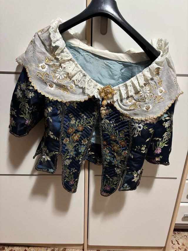 Traje de Fallera Azul marino