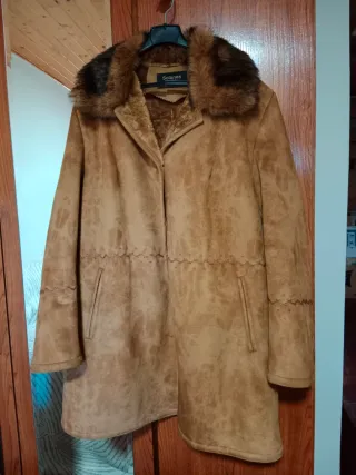 Abrigo Solanas marrón