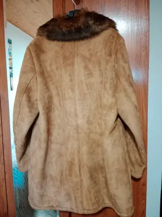 Abrigo Solanas marrón