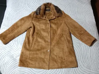 Abrigo Solanas marrón