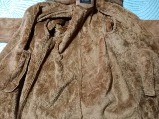 Abrigo Solanas marrón