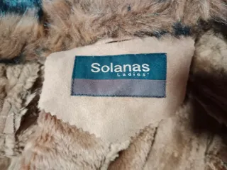 Abrigo Solanas marrón