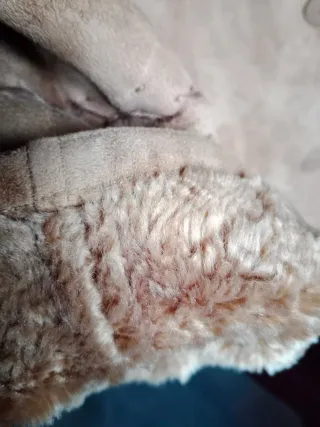 Abrigo Solanas marrón