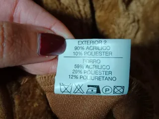 Abrigo Solanas marrón