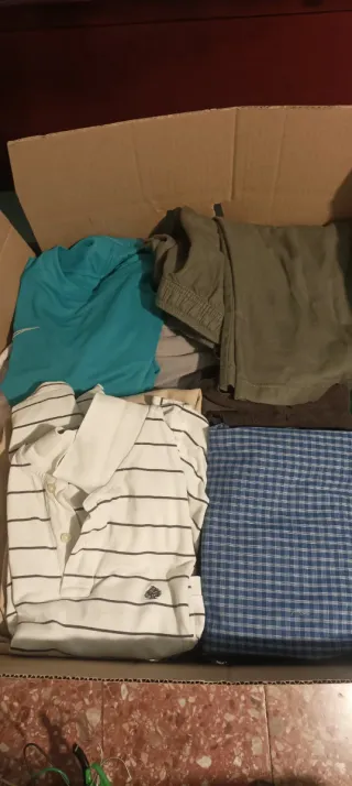 Lote Ropa Hombre Talla L-XL