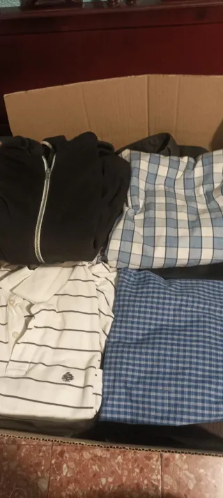 Lote Ropa Hombre Talla L-XL