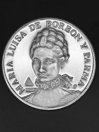 Moneda Carlos IV 1788-1808