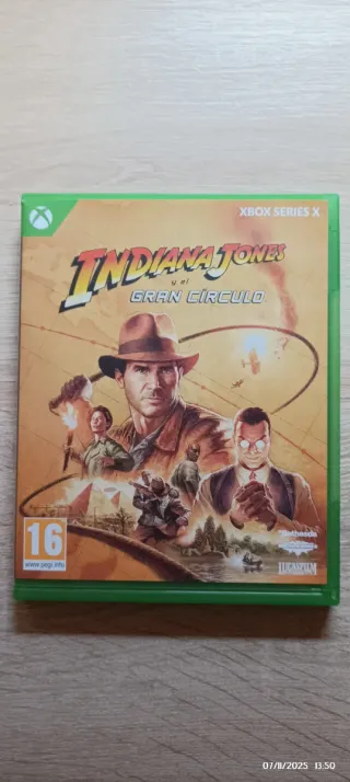 Indiana Jones y el Gran Círculo Xbox Series X