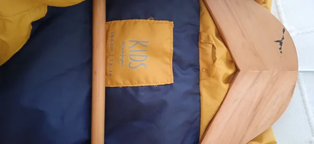 Chaleco niño amarillo