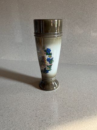 Boccale birra Innsbruck, ceramica decorato a mano