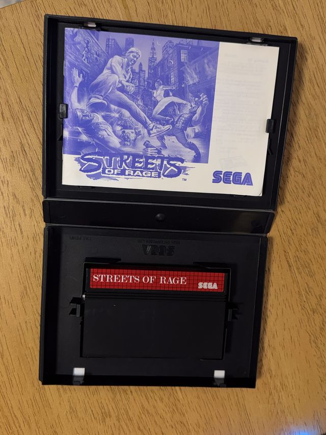 Streets of Rage - Sega Master System