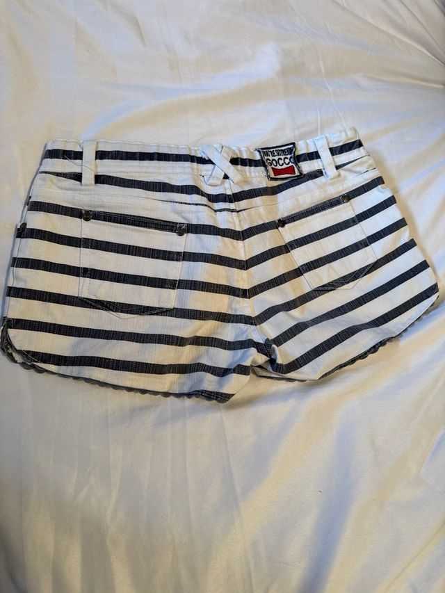 Shorts niña GOCCO Talla 8 rayas
