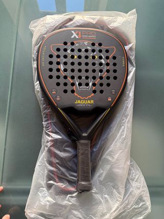 Racchetta Padel Jaguar Carbon Evo I Arancio