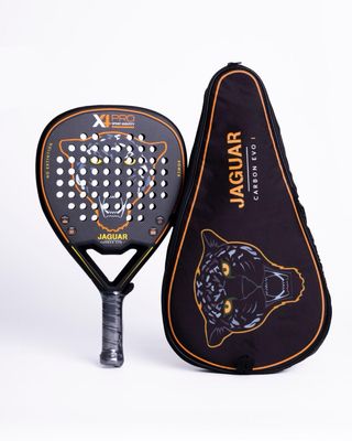Racchetta Padel Jaguar Carbon Evo I Arancio