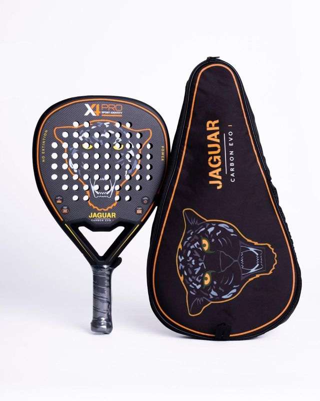Racchetta Padel Jaguar Carbon Evo I Arancio