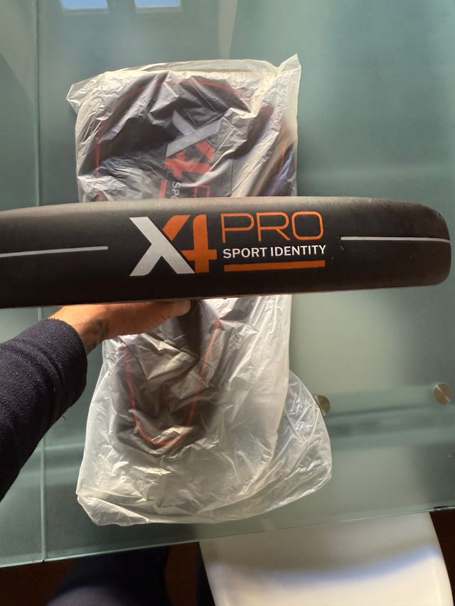 Racchetta Padel Jaguar Carbon Evo I Arancio