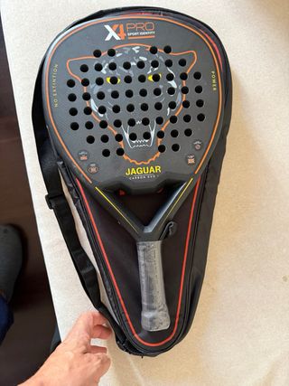 Racchetta Padel Jaguar Carbon Evo I Arancio