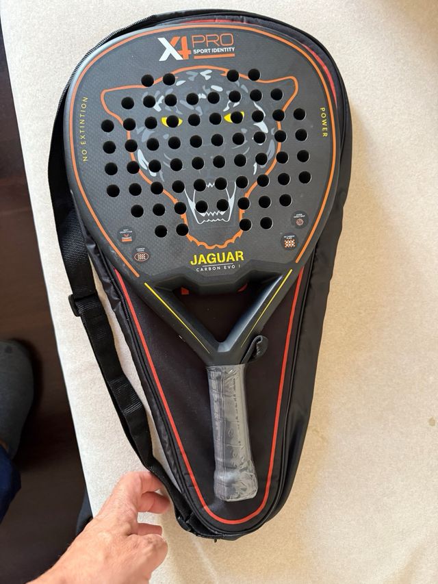 Racchetta Padel Jaguar Carbon Evo I Arancio