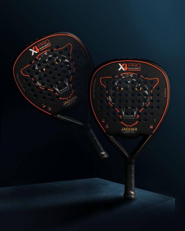 Racchetta Padel Jaguar Carbon Evo I Arancio