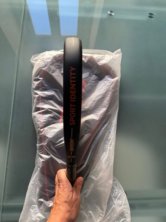 Racchetta Padel Jaguar Carbon Evo I Arancio