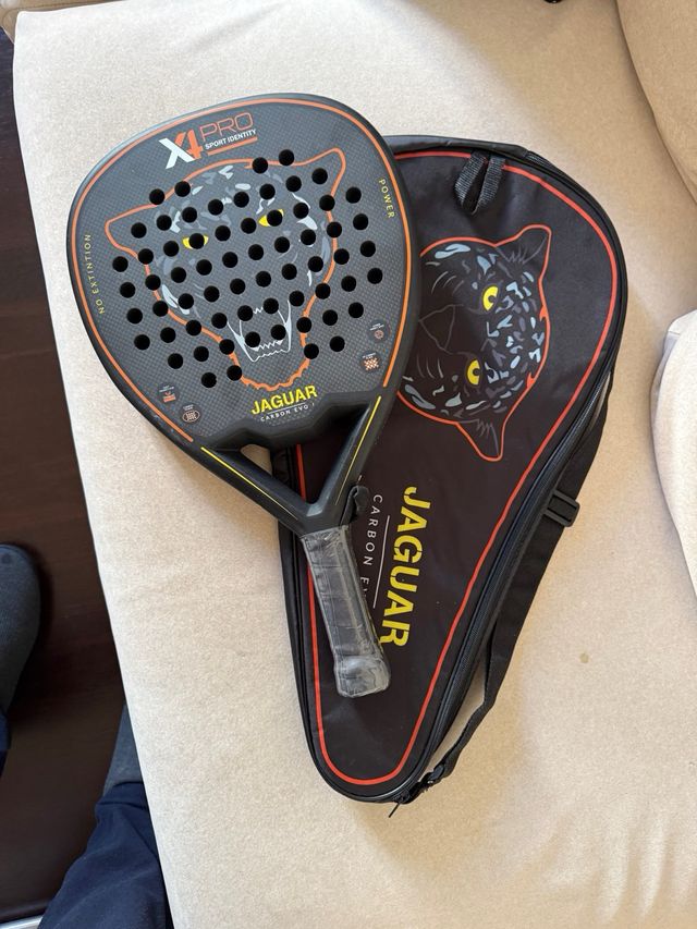 Racchetta Padel Jaguar Carbon Evo I Arancio