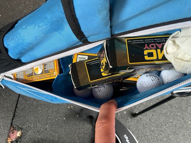 Set Golf Inesis Niños 11-13 años