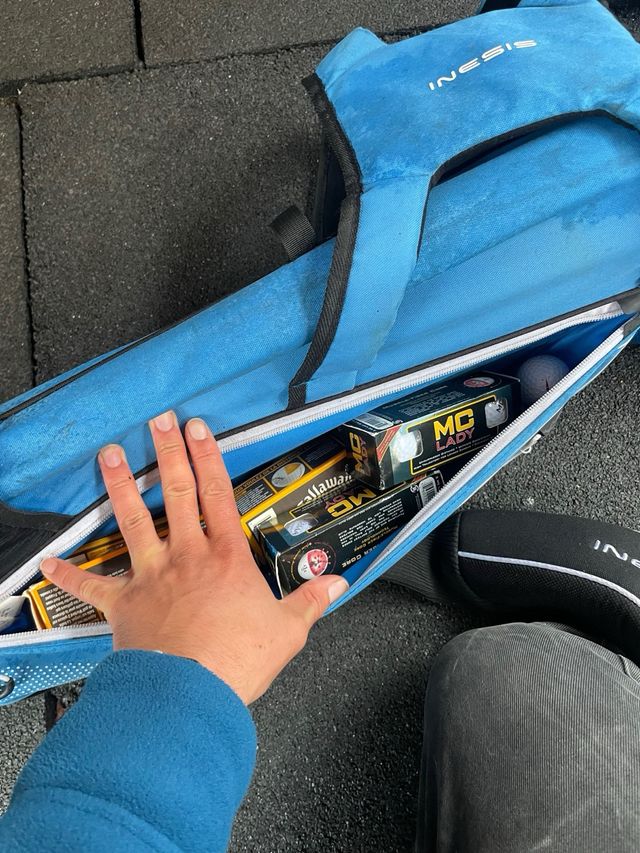 Set Golf Inesis Niños 11-13 años