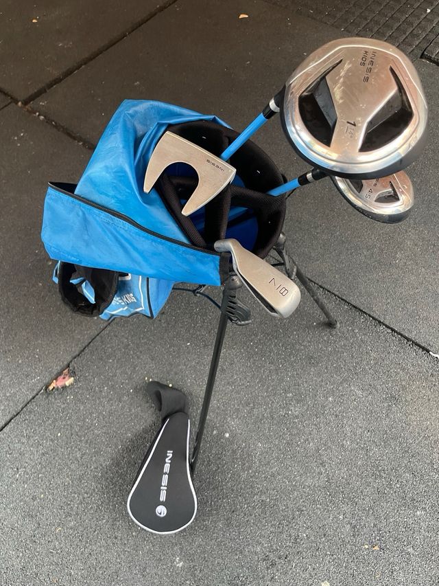 Set Golf Inesis Niños 11-13 años