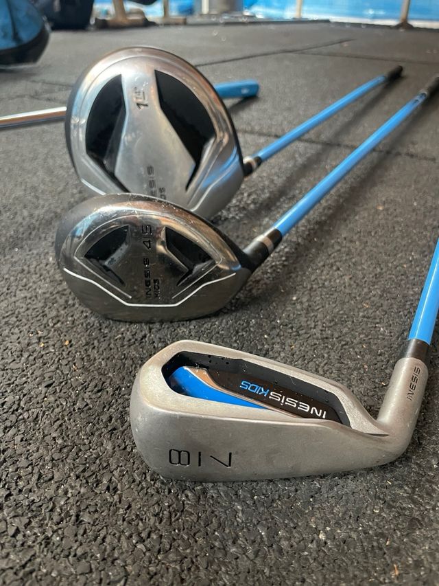 Set Golf Inesis Niños 11-13 años