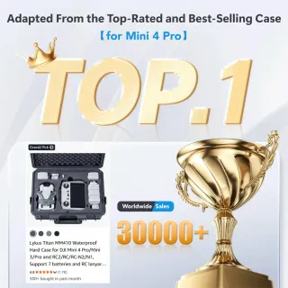 Maleta para mavic mini 4/5pro