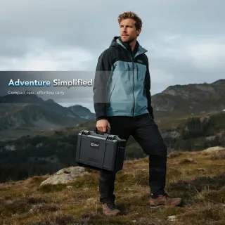 Maleta para mavic mini 4/5pro