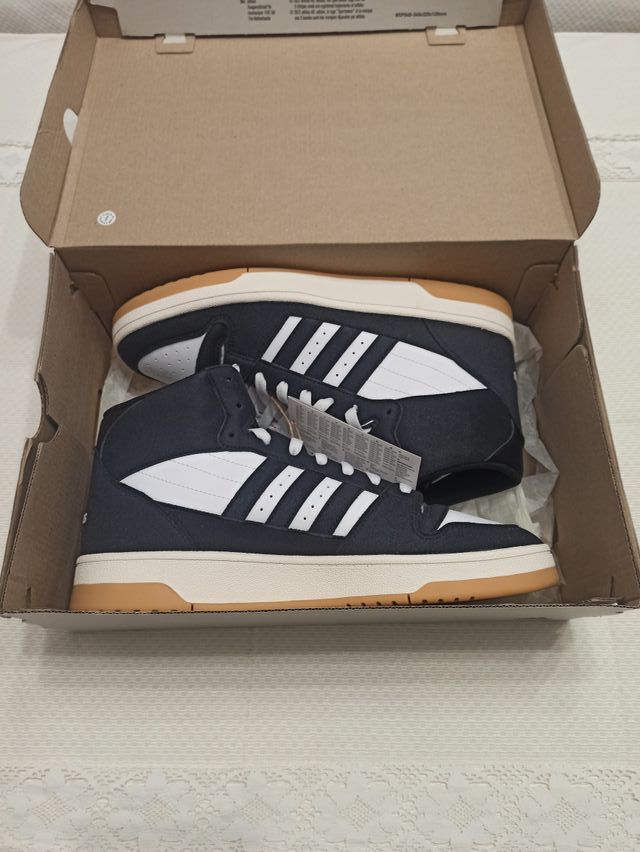 Adidas Adibreak STAR Zapatillas Negras Blancas