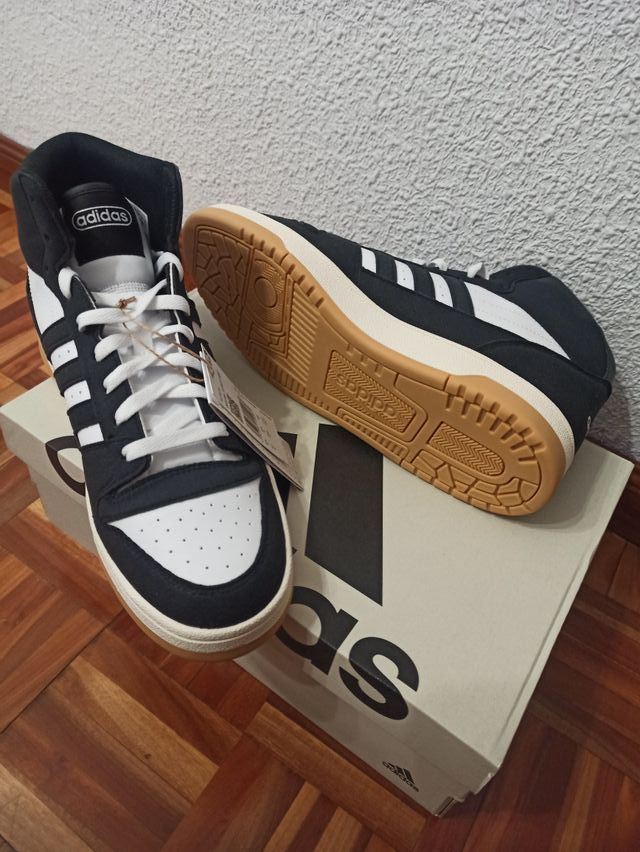 Adidas Adibreak STAR Zapatillas Negras Blancas