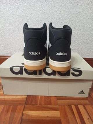 Adidas Adibreak STAR Zapatillas Negras Blancas