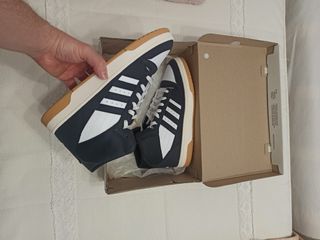 Adidas Adibreak STAR Zapatillas Negras Blancas